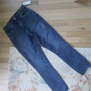 Abercrombie Braided Waistband Jeans